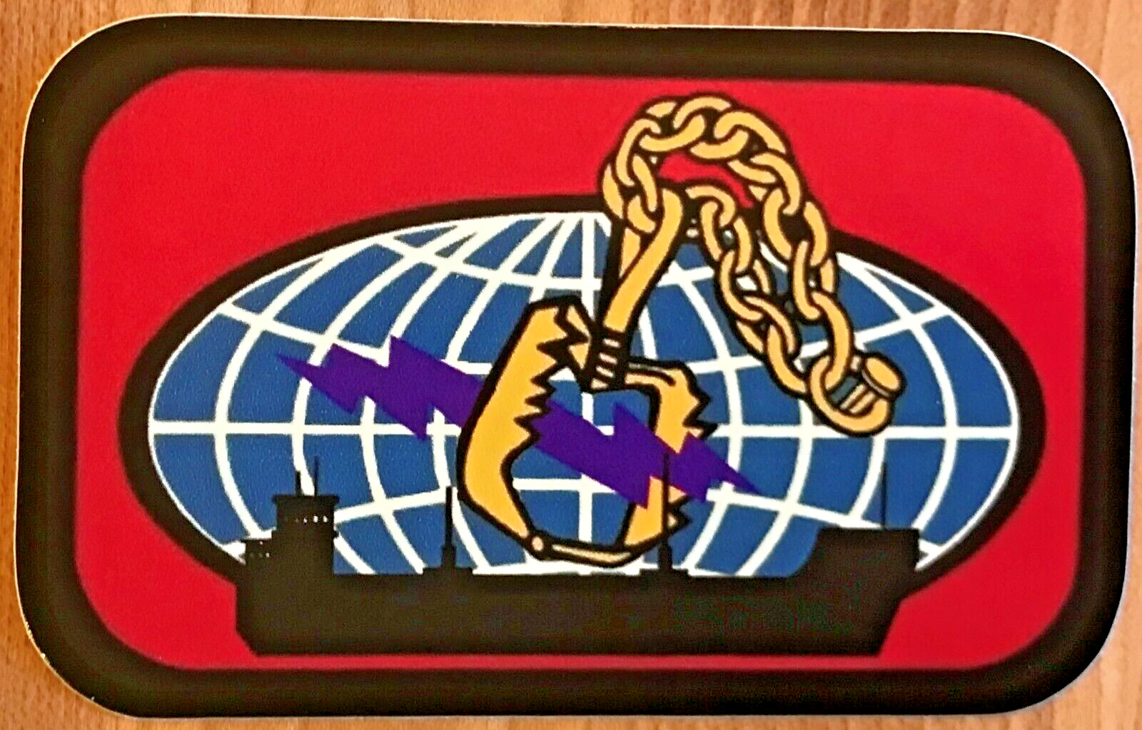 NAVY P-3C SPECIFIC EMITTER INDENT SEI STICKER SS-3 RADAR ELINT EWO VP PATROL