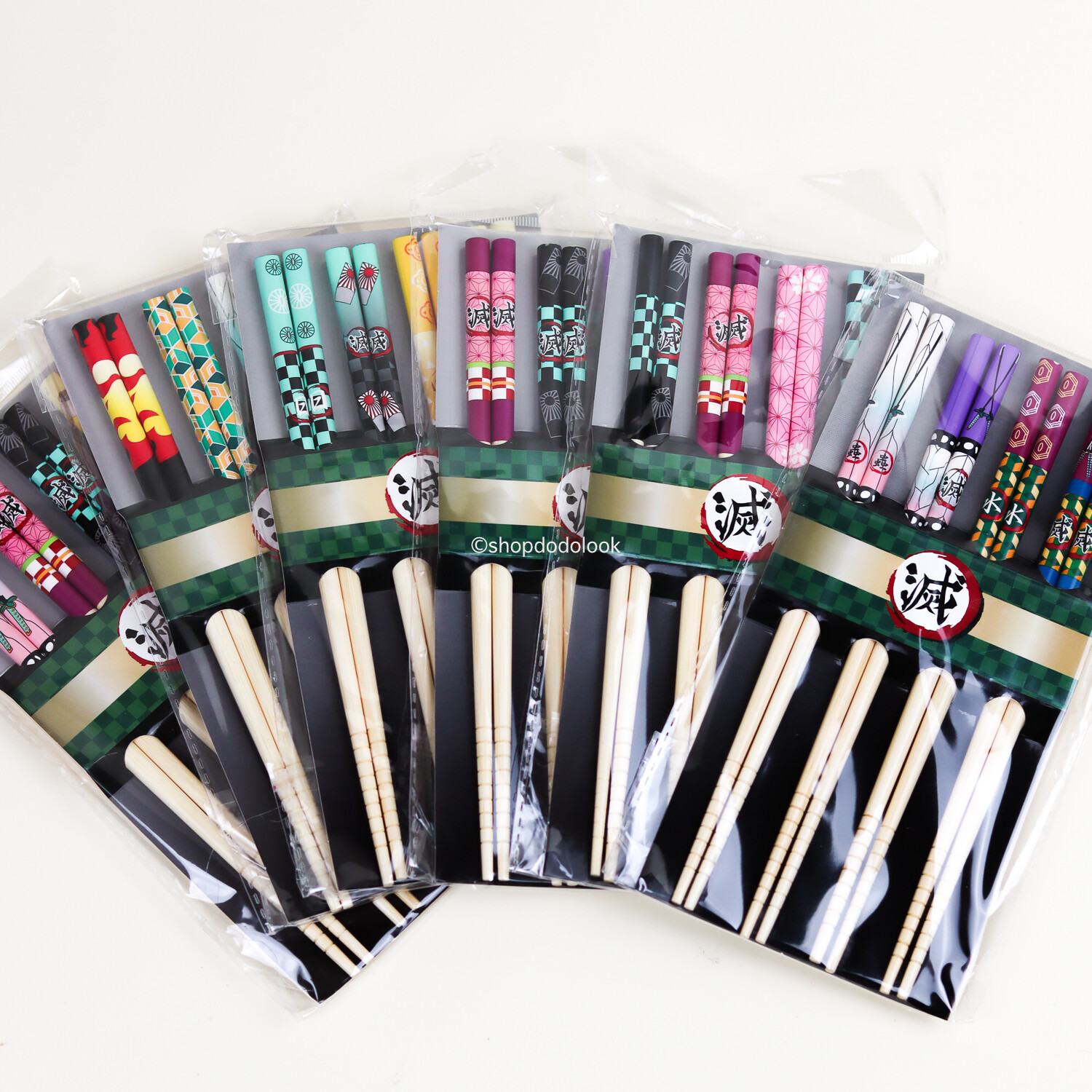 Demon Slayer Kimetsu No Yaiba Character Pattern Chopsticks 8″L Japan New