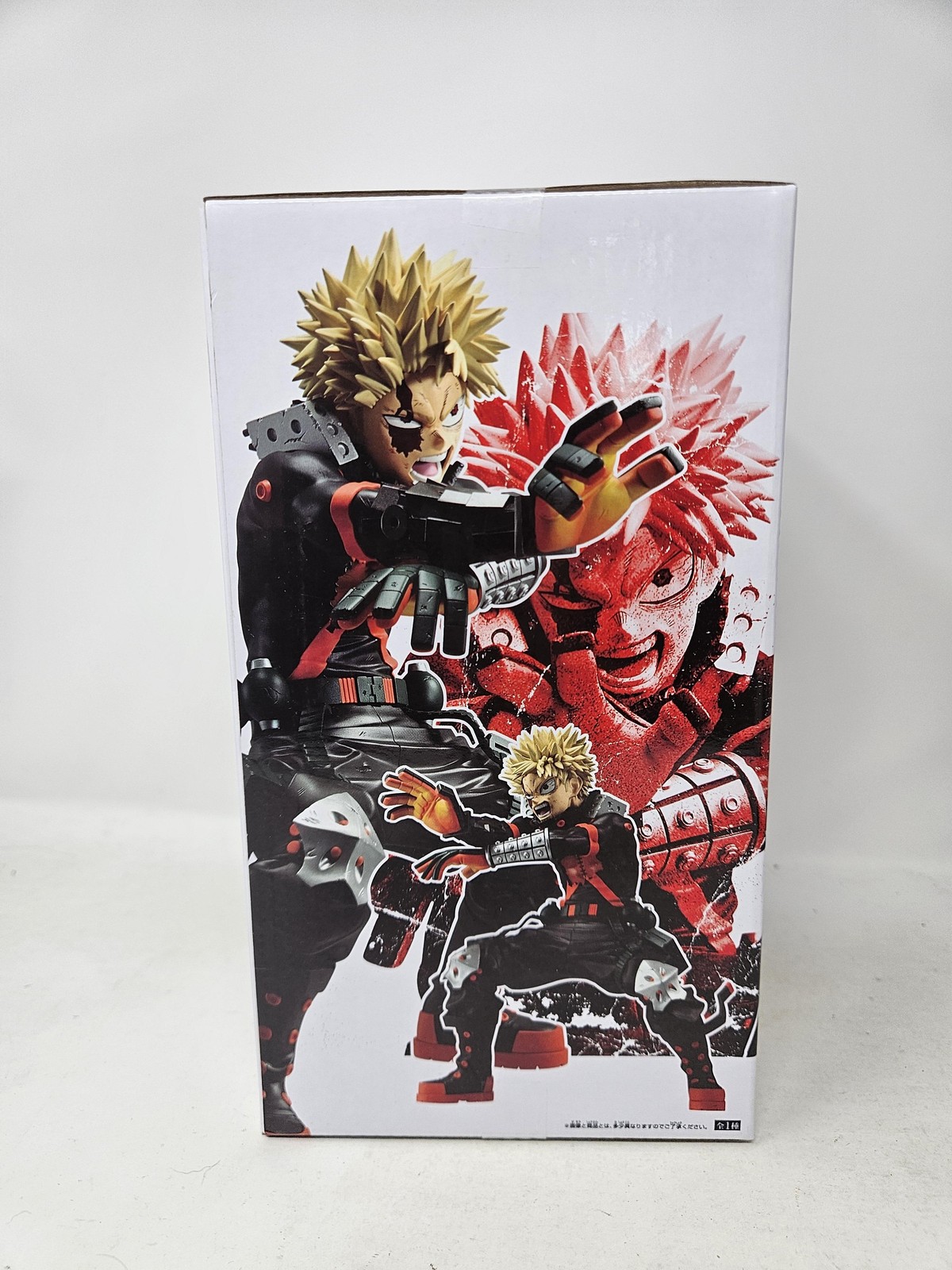 Banpresto Grandista My Hero Academia Bakugo Katsuki Figure New Boxed US Seller