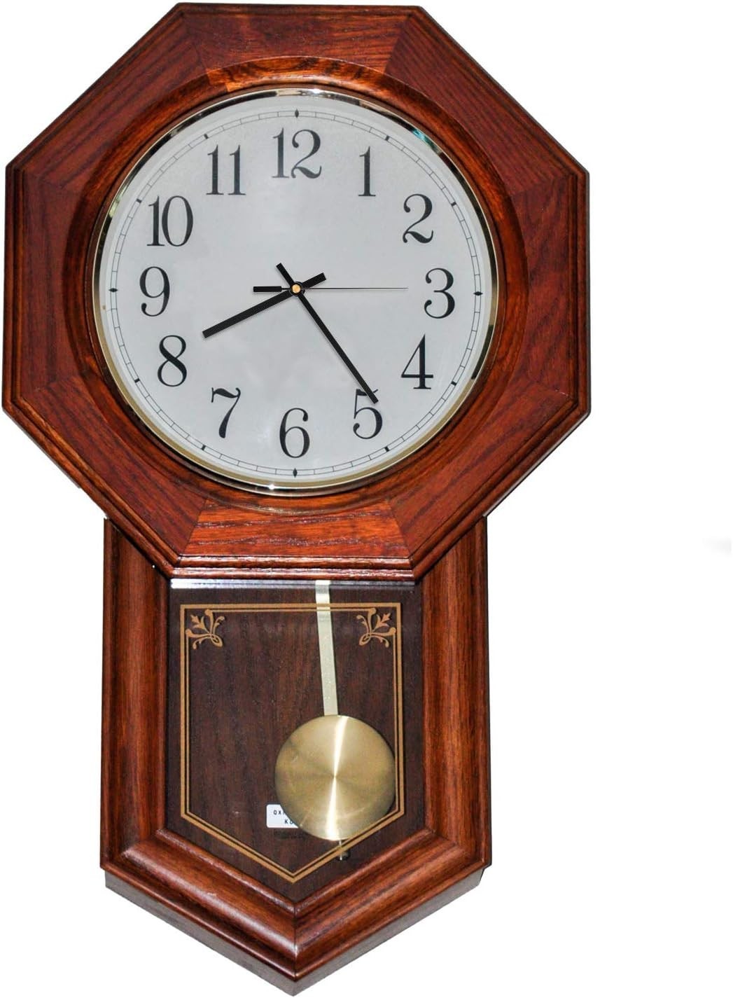 Elegant DIY Quartz Pendulum Clock Movement Kit with Essential Tools Included