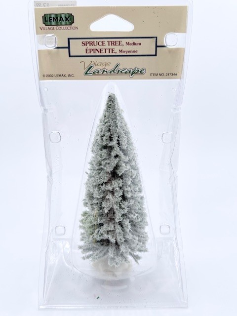 Lemax 24734A Village Landscape Spruce Tree Medium Christmas