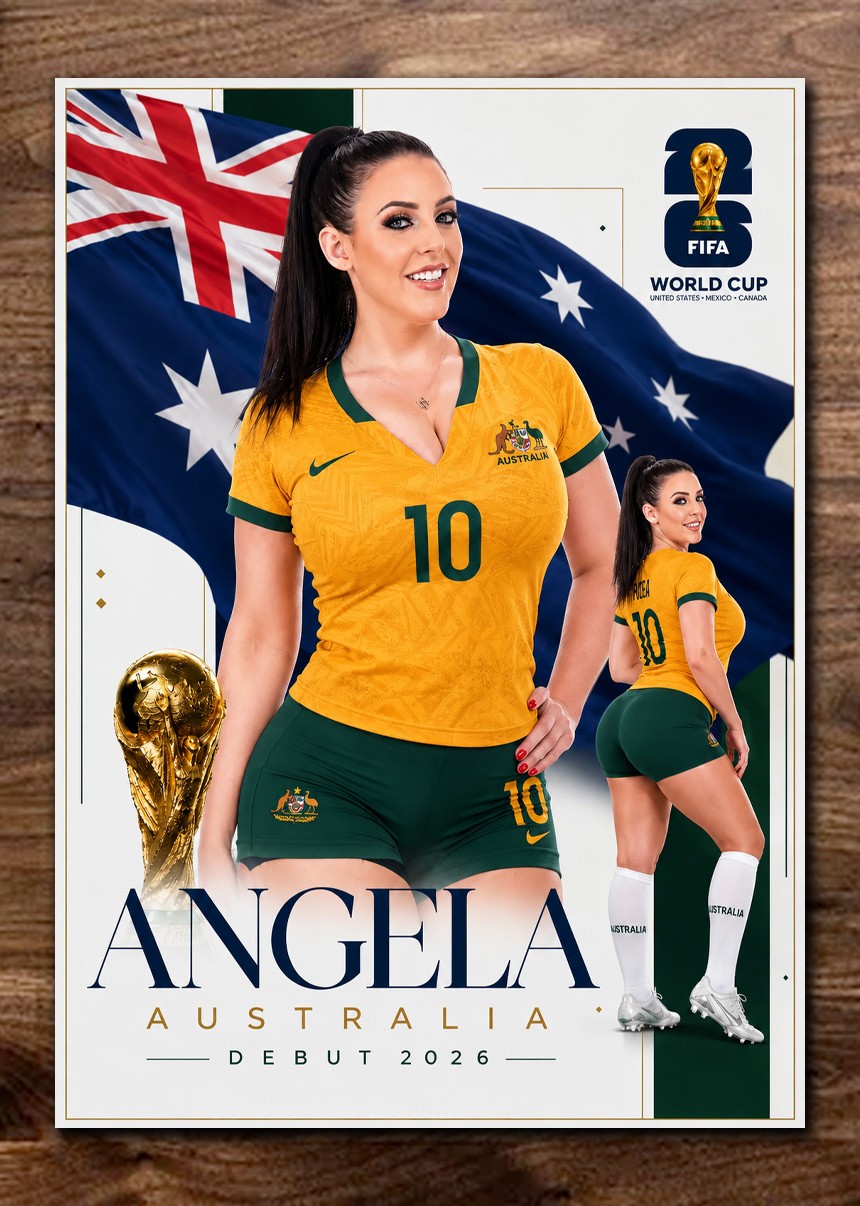 Custom Girls of the World Cup Trading Cards
