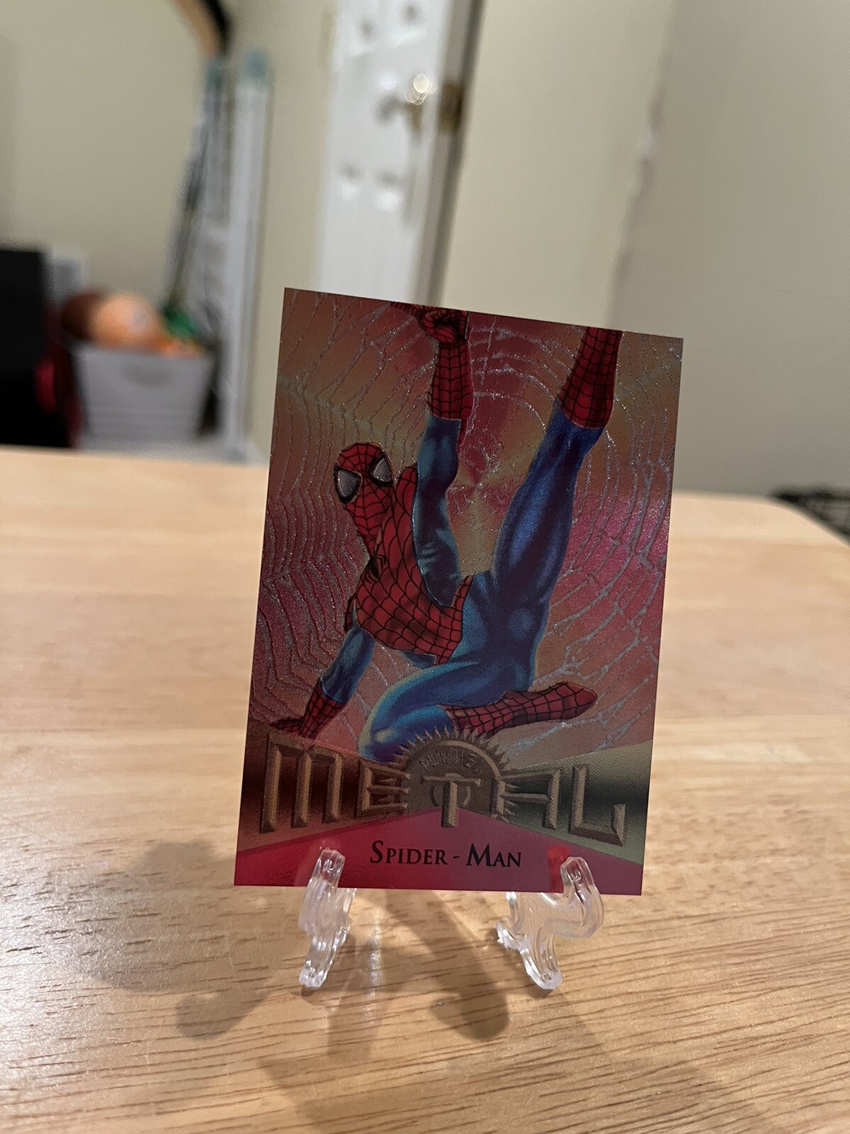 1995 Fleer Marvel Metal Base, Silver Flashers & Gold Blaster Cards, You Pick! NM