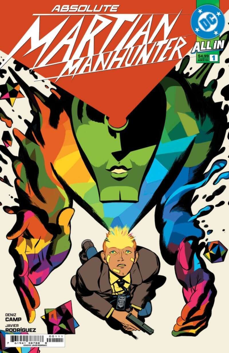 Absolute Martian Manhunter #1 Cover A 1st Print Rodriguez 8.5
