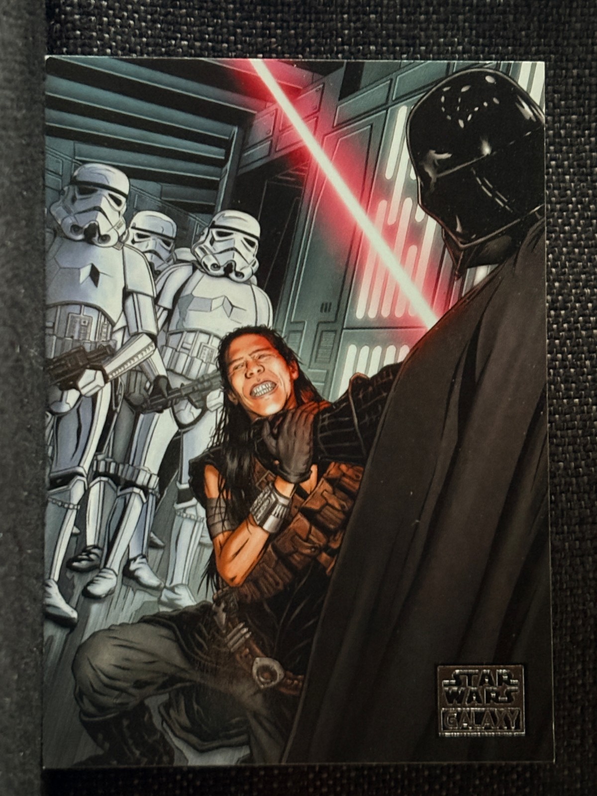 2011 Topps Star Wars GALAXY Series 6 Base Trading Cards You-Pick-1