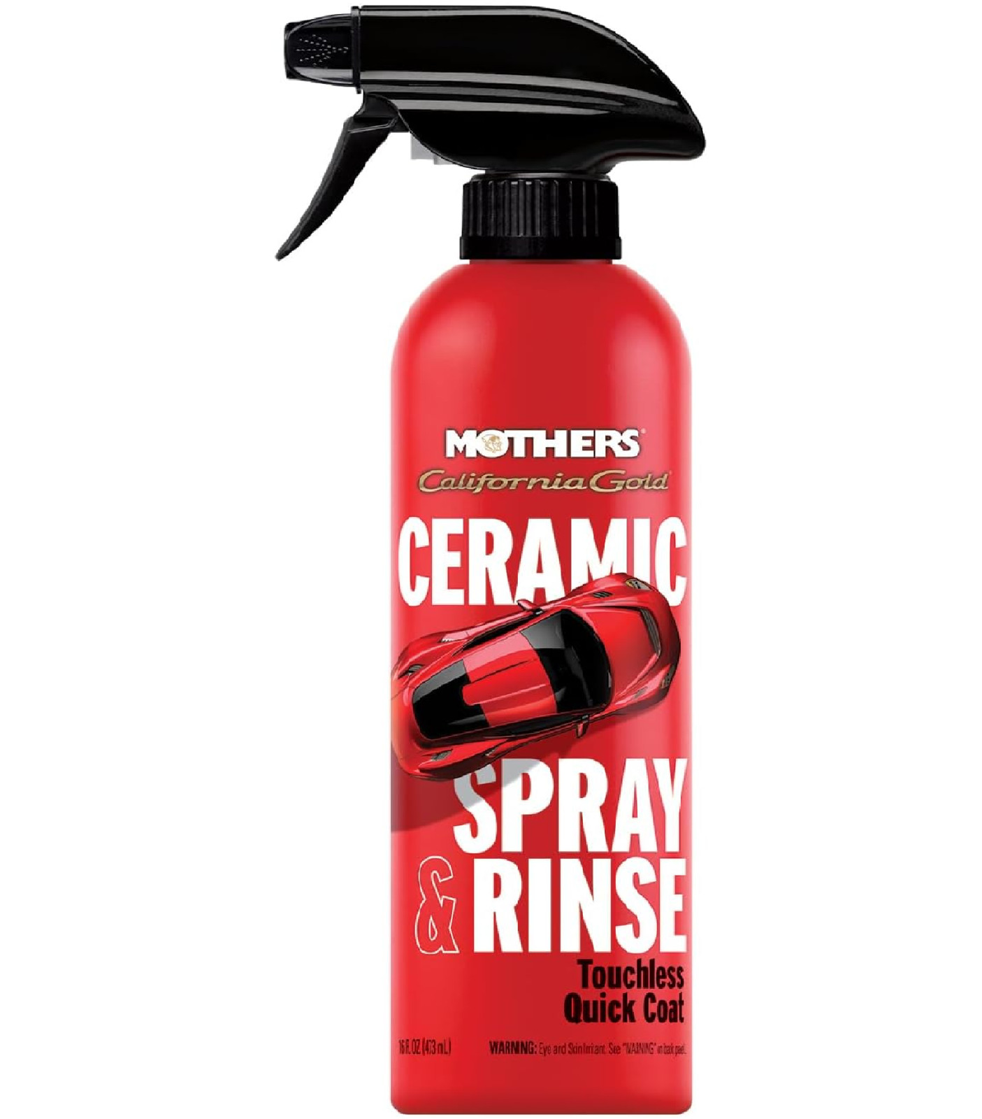 Mothers California Gold Ceramic Spray & Rinse, 16 oz. — Water-Activated Touchles