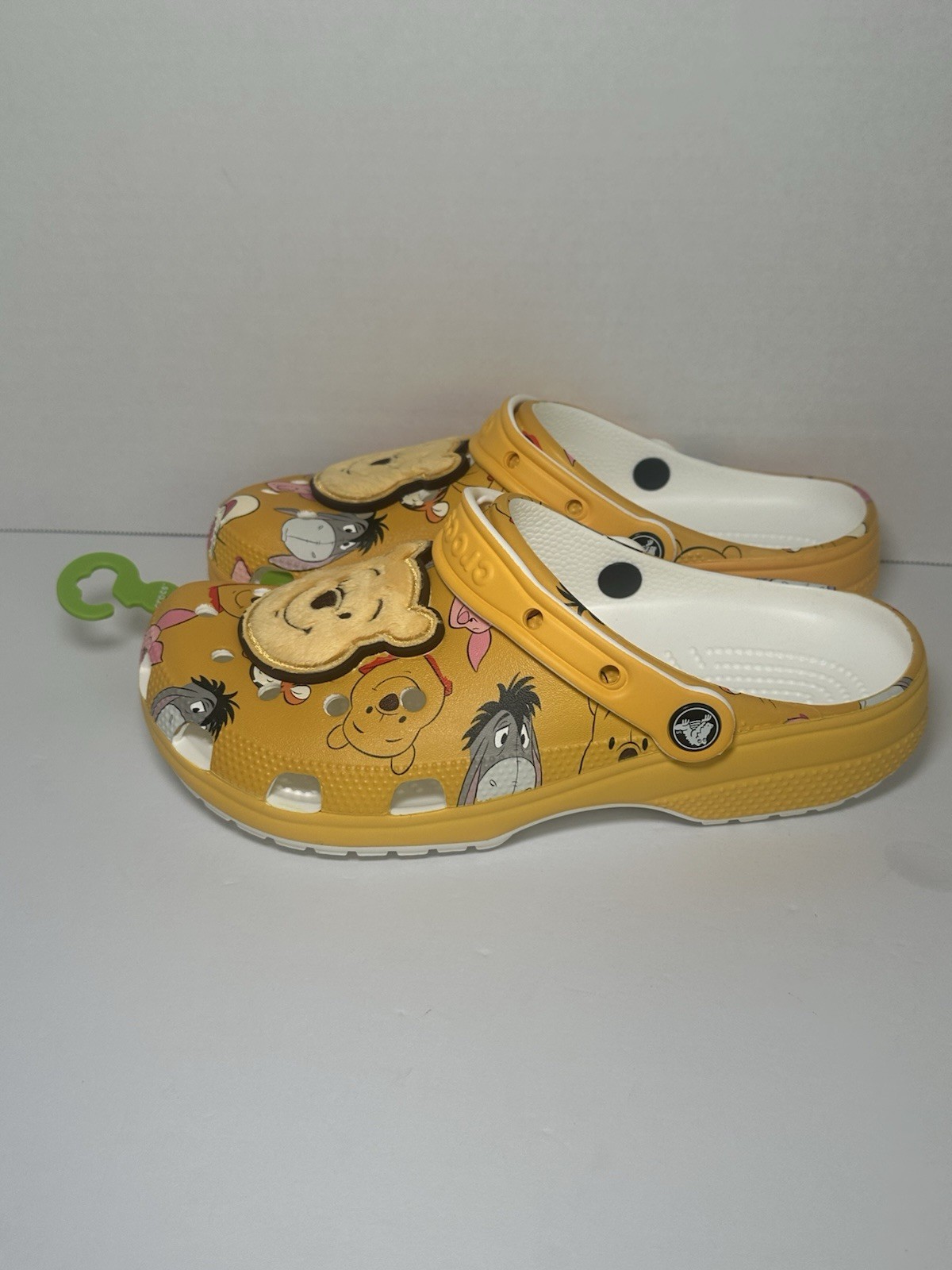 Disney Parks Winnie the Pooh Clogs for Adults by Crocs Size M7/W9 New