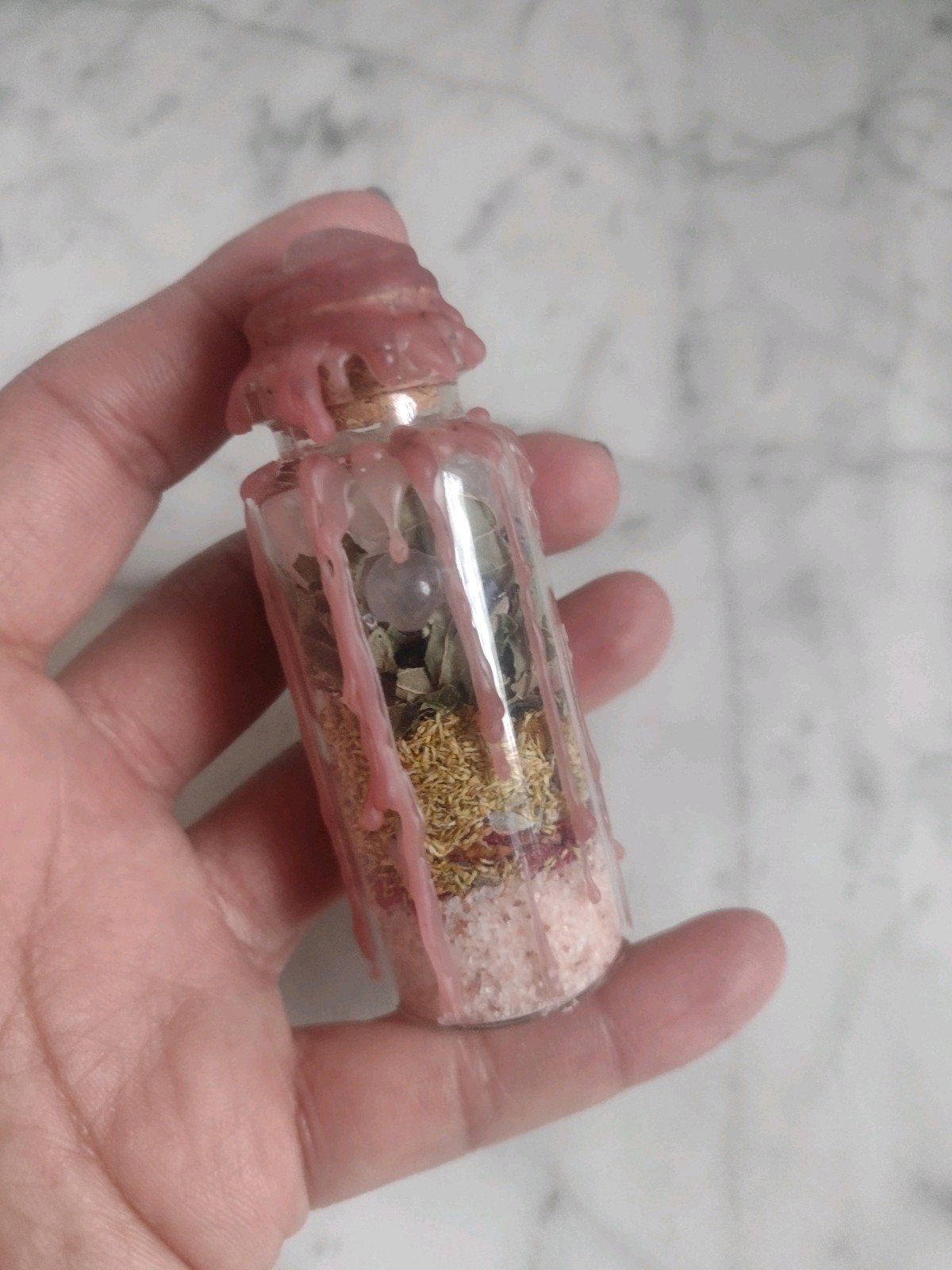 Love Spell Bottle Witch Jar Attraction Love Relationships Self Love