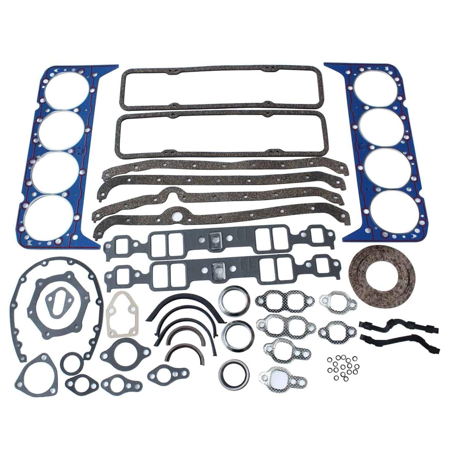 Engine Full Overhaul Gasket Set Kit for Chevrolet SBC 283 302 307 327 350 5.7L S