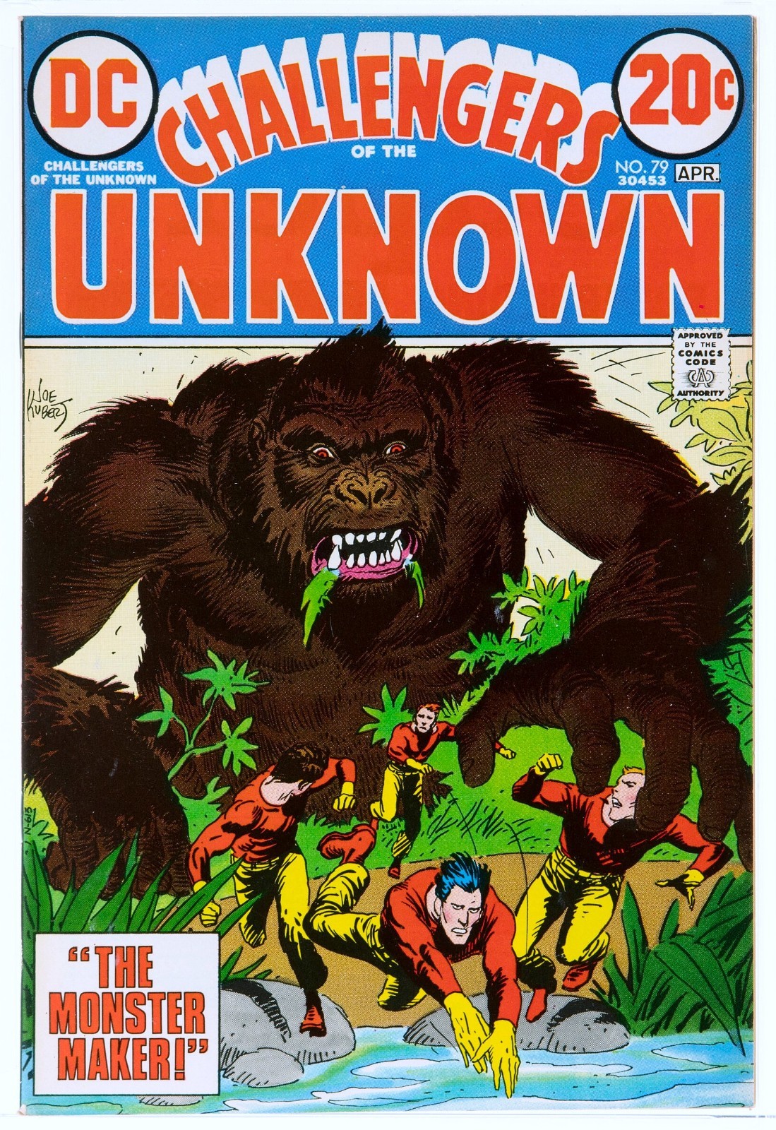 CHALLENGERS OF THE UNKNOWN Collection On Disc! DC CLASSIC! Every Issue + Extras!
