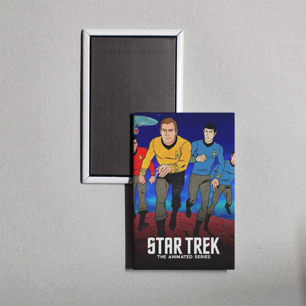 Star Trek Mini TV Show Poster Fridge Locker Magnet