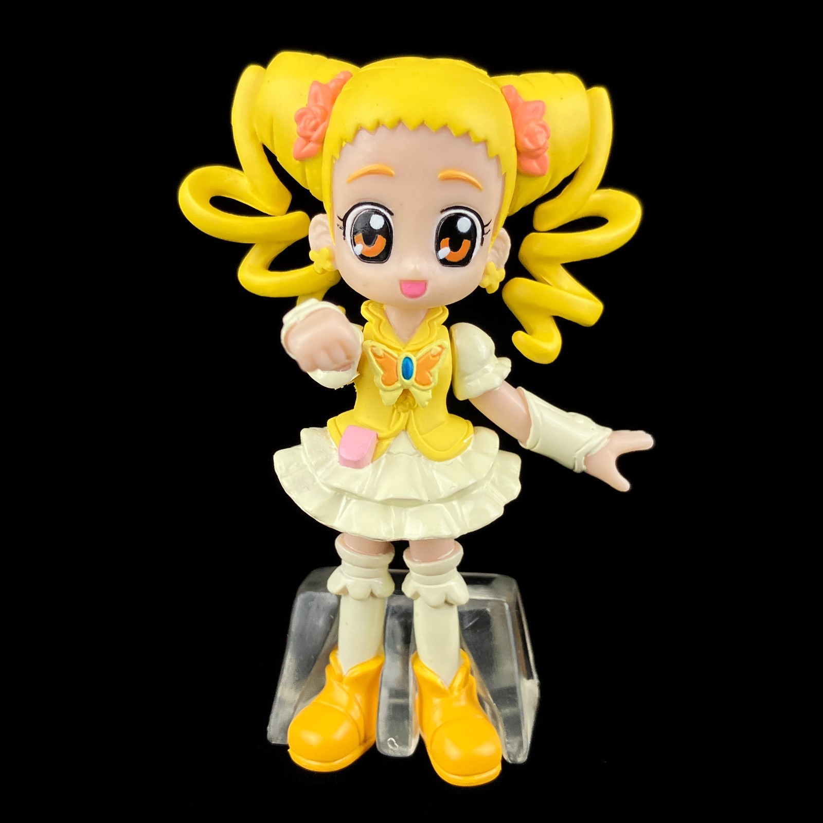 Bandai Yes! Precure 5 GoGo! Cure Lemonade Kime Doll Anime Figure Japan Import