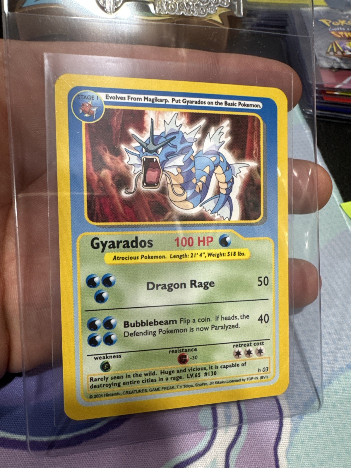 Gyarados Funskool Pokemon India single card