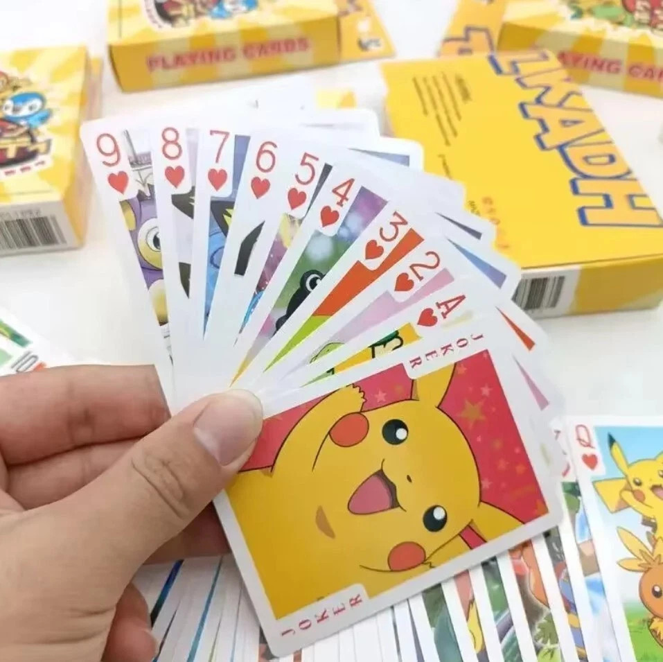 54 Card Deck Playing Cards Pokemon – US Seller Fast Shipping