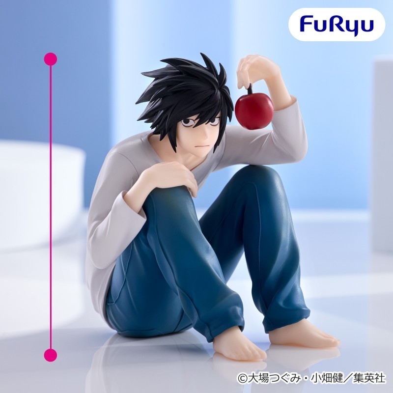 L Noodle Stopper Figure Death Note Statue FuRyu