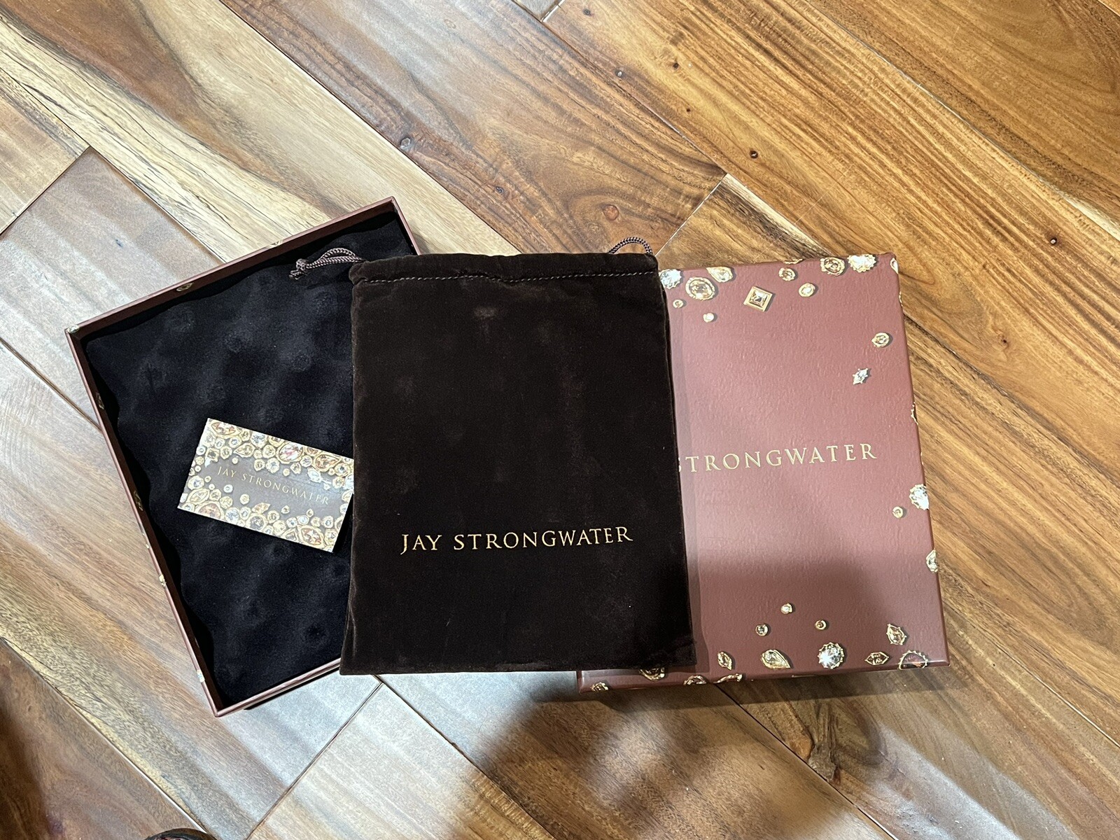 JAY STRONGWATER LEONARD PAVE CORNER 4×6″ FRAME GOLD RUBY #SPF5830-224 NEW NIB