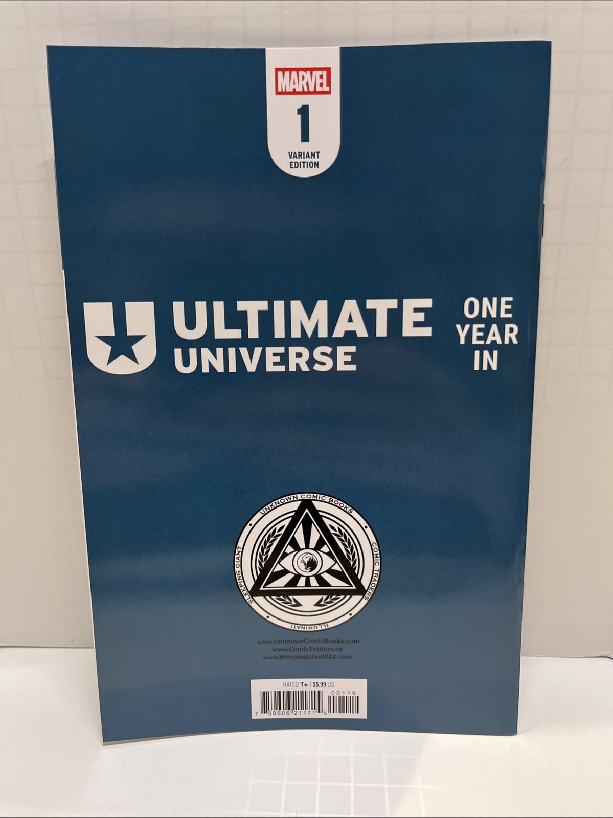 Ultimate Universe: One Year In #1 💥Unknown Comic Ivan Tao Virgin FIRST PRINT