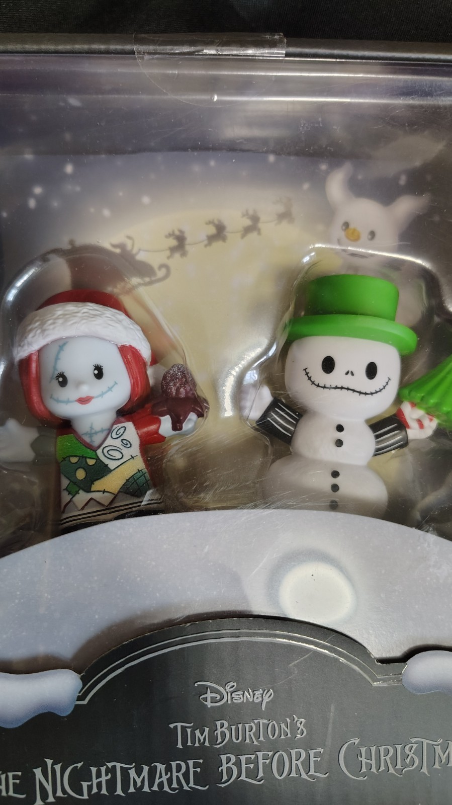 Little People Nightmare before Christmas Jack Skellington and Sally