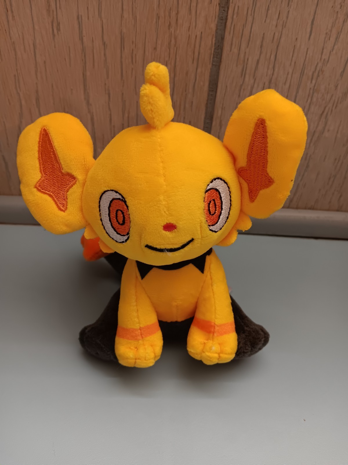 Pokemon Plush Shiny Shinx 5.5″ Inches (New)
