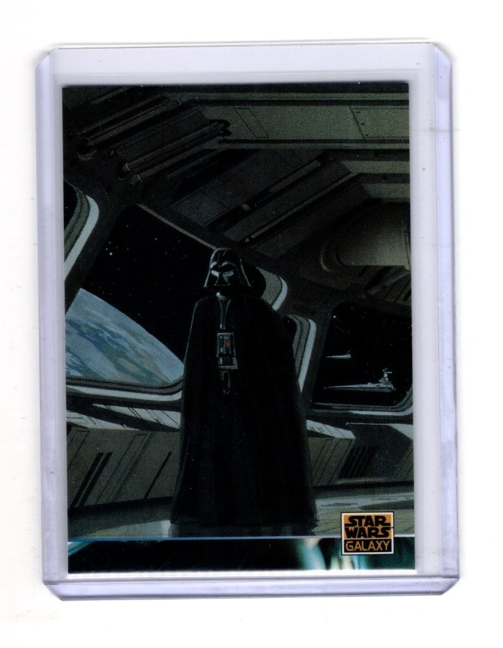 1994 TOPPS STAR WARS GALAXY SERIES 2 PROMO #00 DARTH VADER (factory set exclusiv