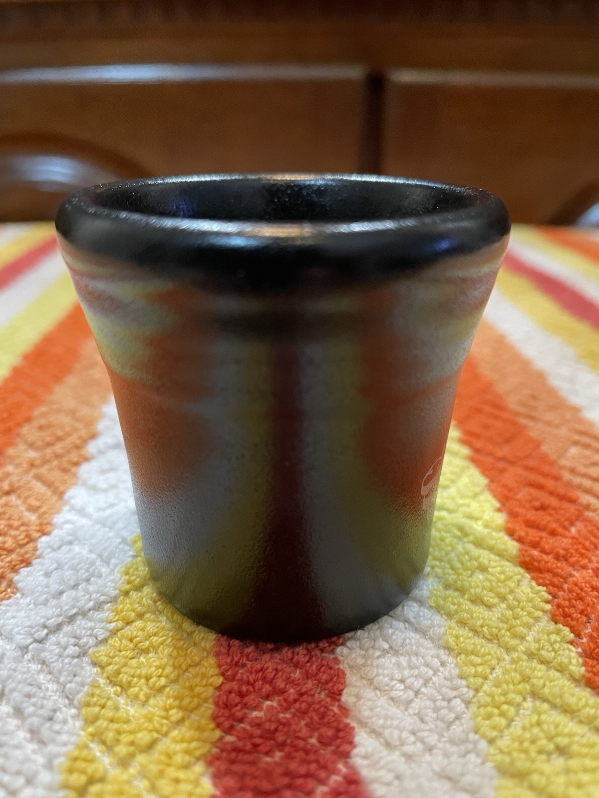 Fiesta HLCCA Shot Glass Campfire 2026 Exclusive Foundry Pristine New Free Ship