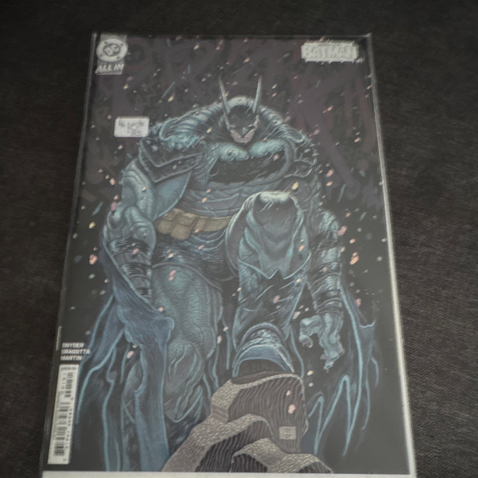 DC Comics Batman Single Issue Color Comic Book DC Universe Series Single Unit
