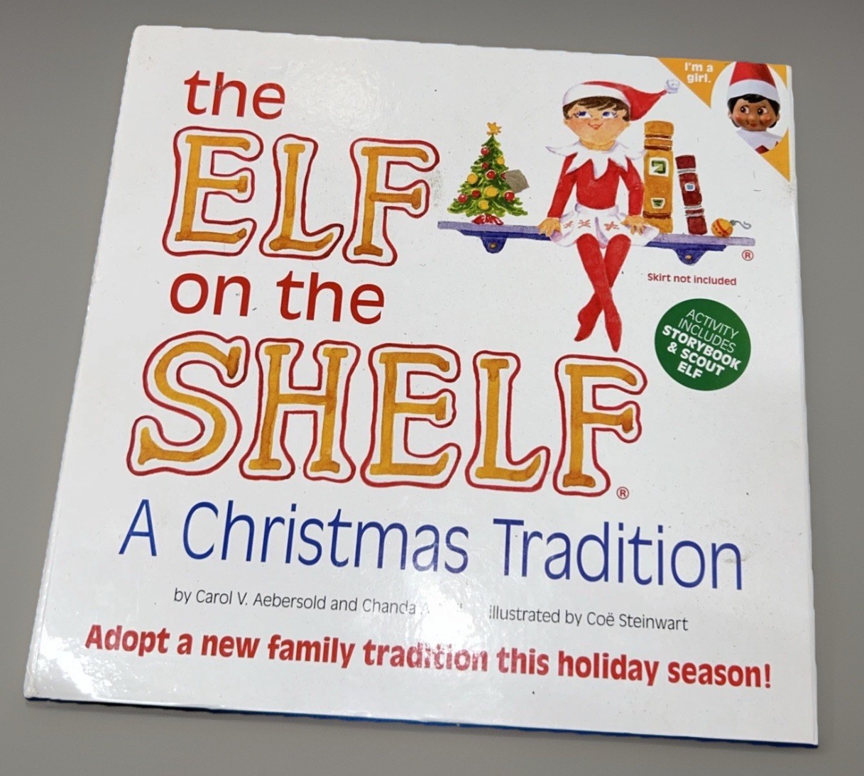 The Elf on the Shelf 1990-1999 Collectible Box & Book Only