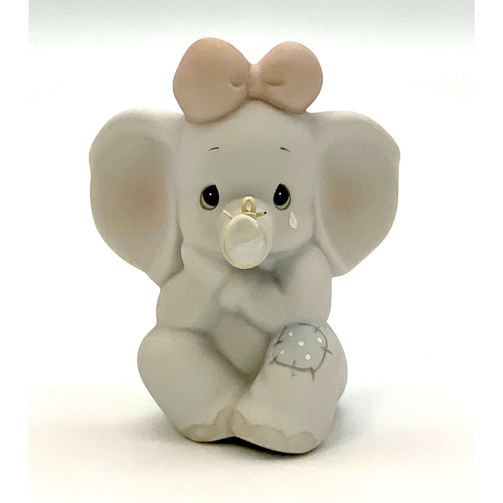Precious Moments How Can I Ever Forget You 1991 Porcelain Elephant 526924 W/BOX