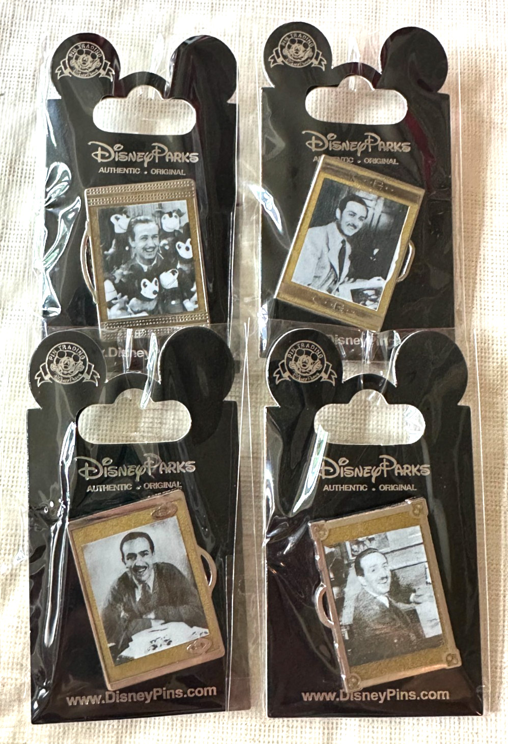 DISNEY TRADING PIN 50 LOT & 1 FREE PREMIUM PIN OF YOUR CHOICE – New Styles Added