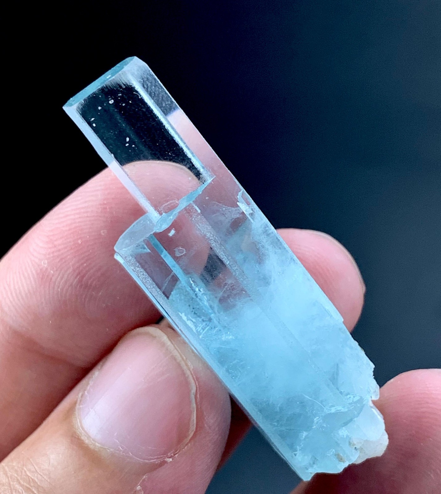 296 Carat Aquamarine Crystal Specimen From Pakistan