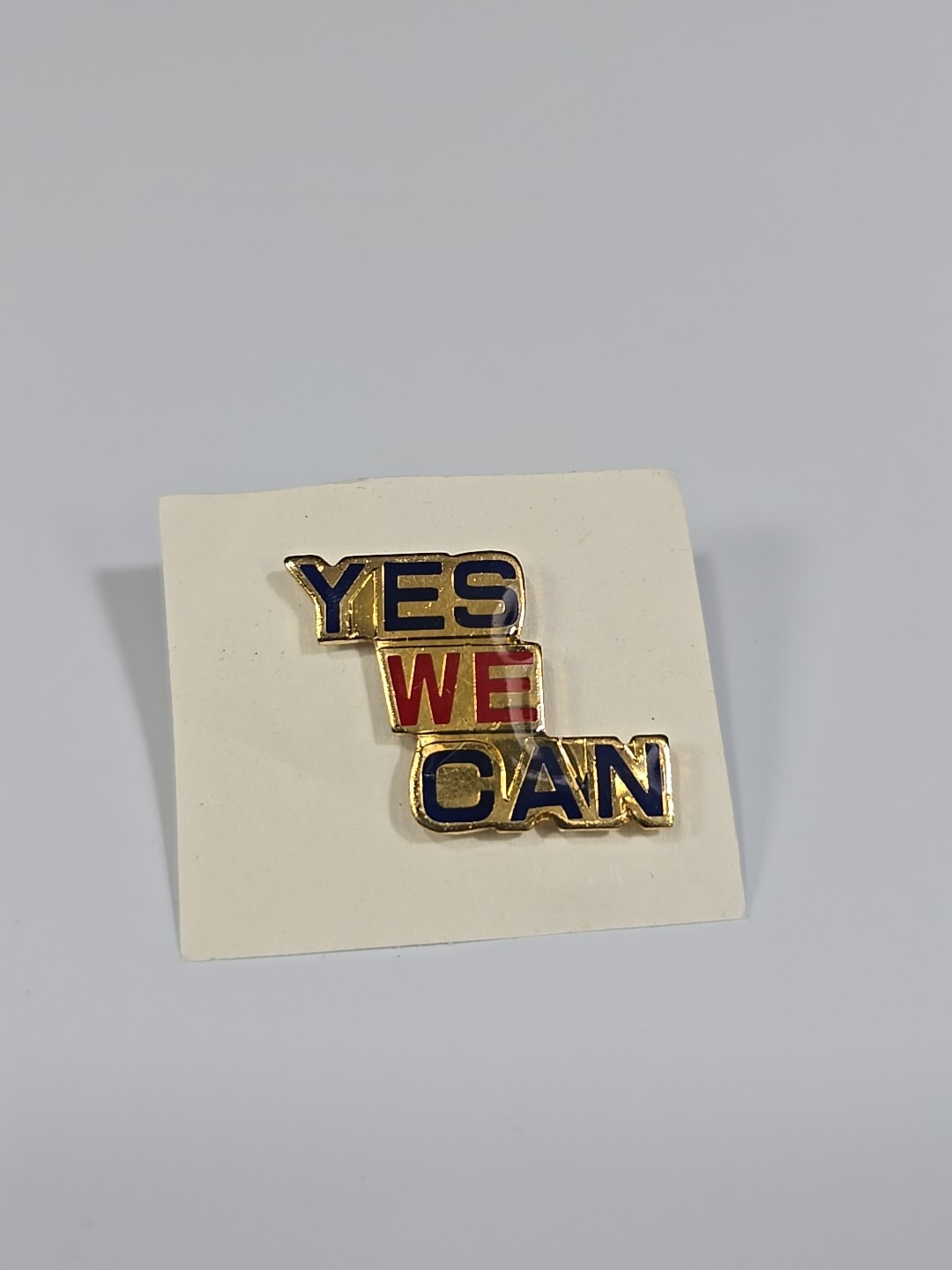 Yes We Can Lapel Pin