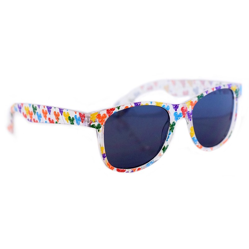 Disney Parks Mickey Ears Balloons Tinted Sunglasses Adult Wayfarer – NEW