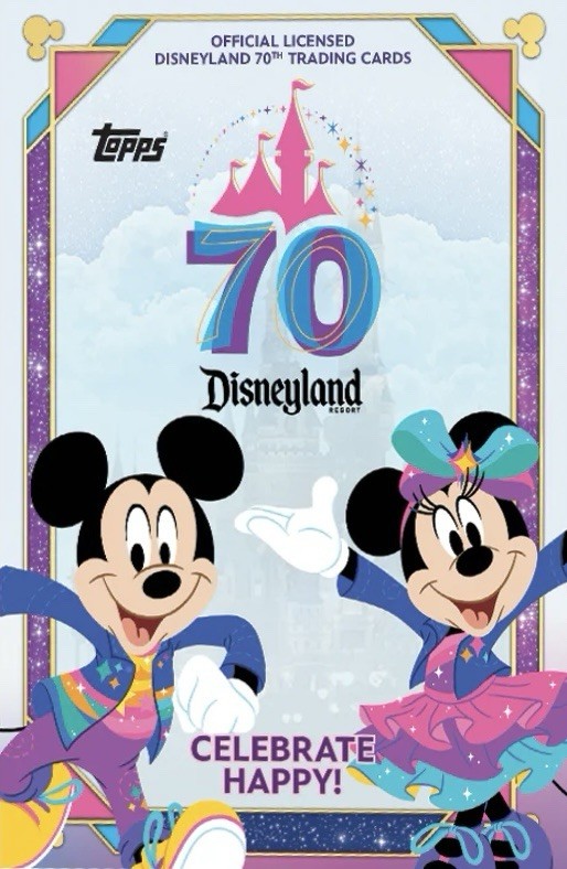 2025 Topps Disneyland 70th Anniversary – From Silver Screen to Main Street Card