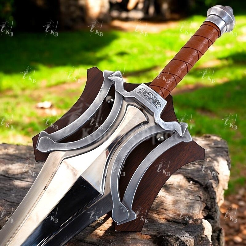 Handmade HeMan Power Sword, Master of the Universe Fantasy Sword, Ship From USA