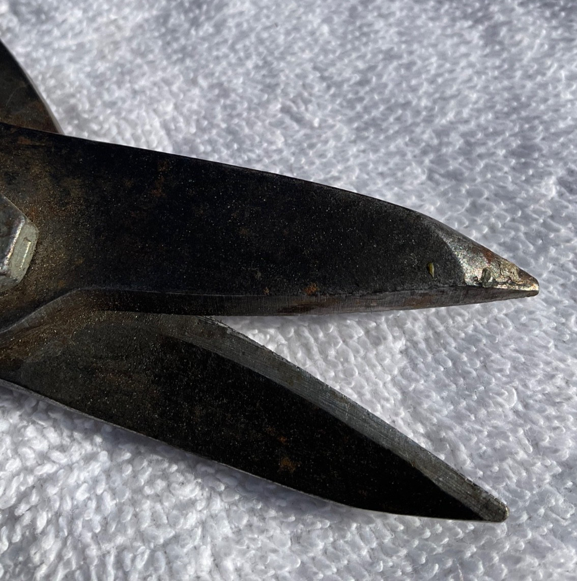 Klenk Tin Snips Left Hand (Made in USA)