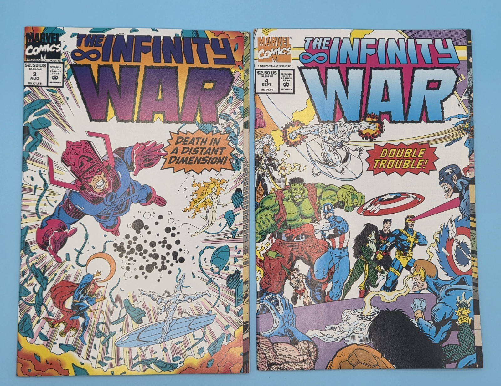 Infinity War #1-6 Complete Series Run (Marvel Comics 1992) Lot B7