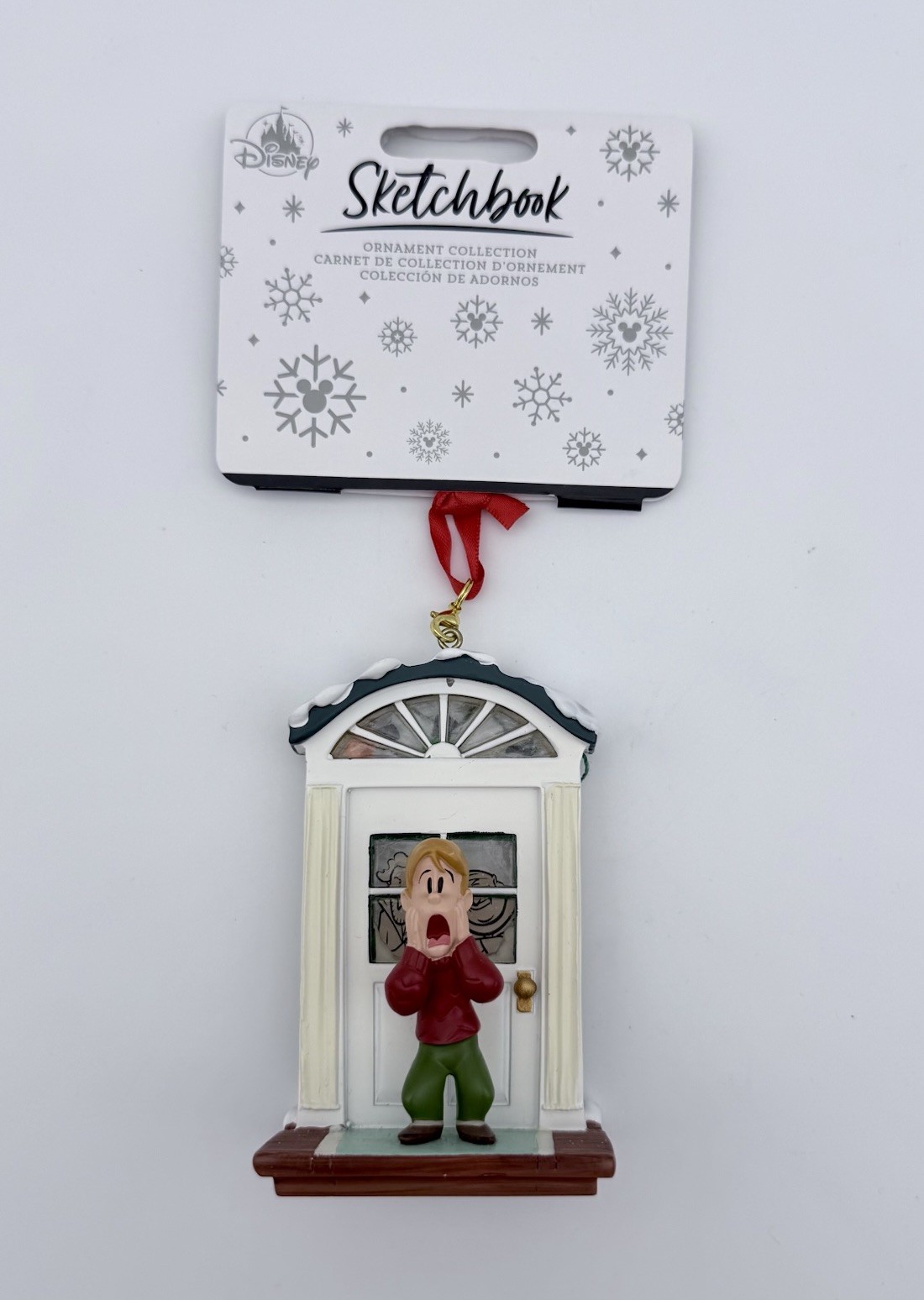 NWT – Disney Parks Kevin McCallister Sketchbook Ornament Home Alone Christmas