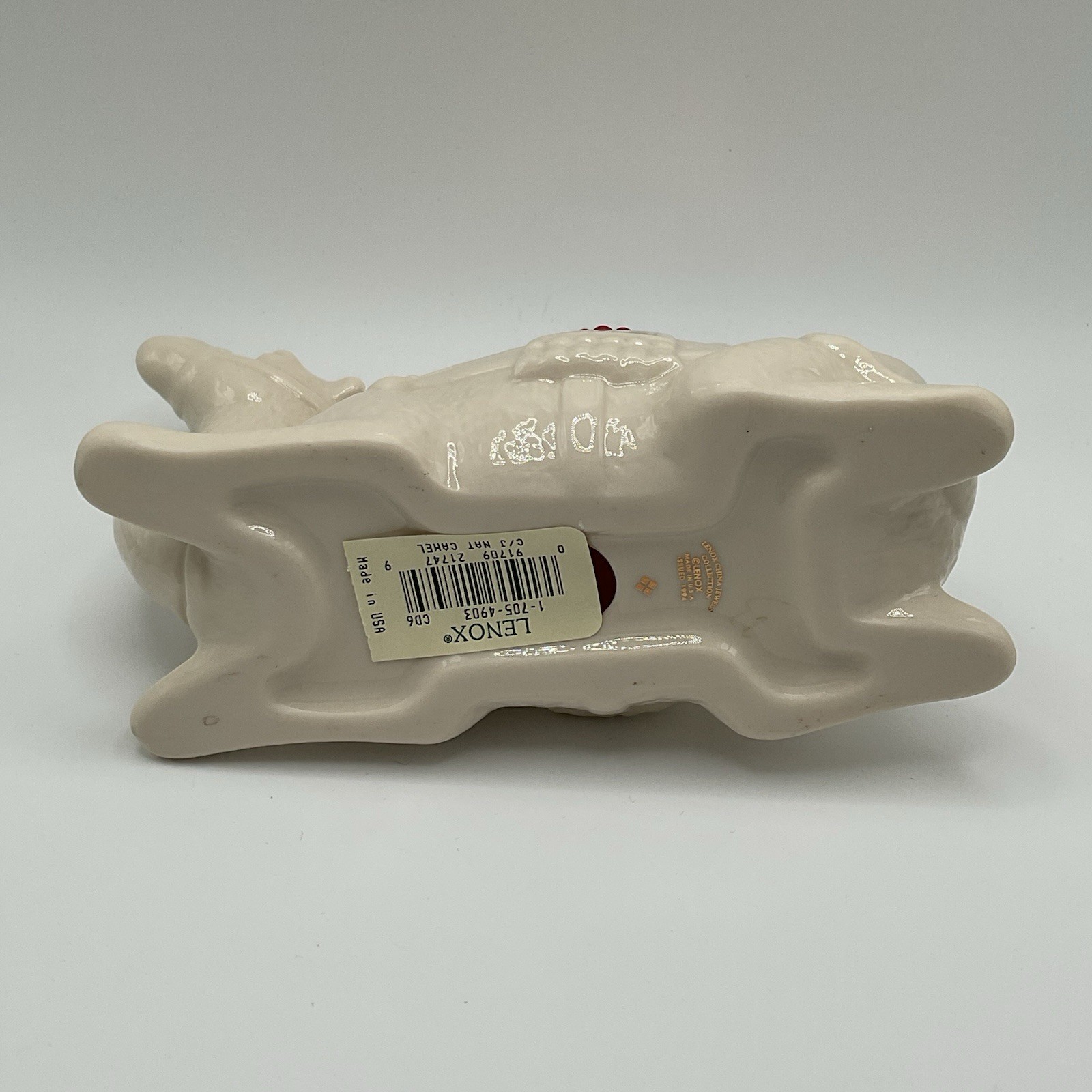 Lenox China Jewels Nativity Kneeling Camel Figurine 1994 Made In USA VTG No Box