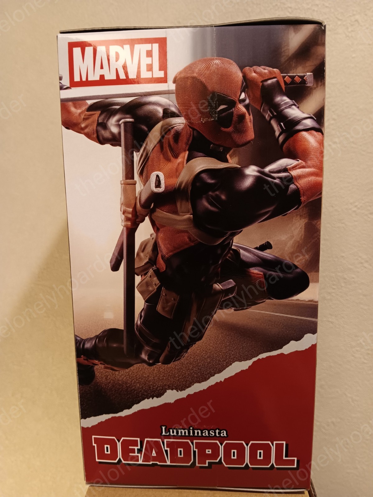MARVEL Deadpool Ver. 2 Figure Sega Luminasta New US Seller