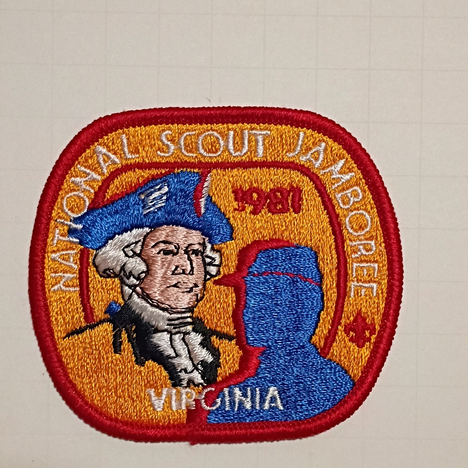Boy Scouts National Scout Jamboree Virginia 1981 Patch Single Unit
