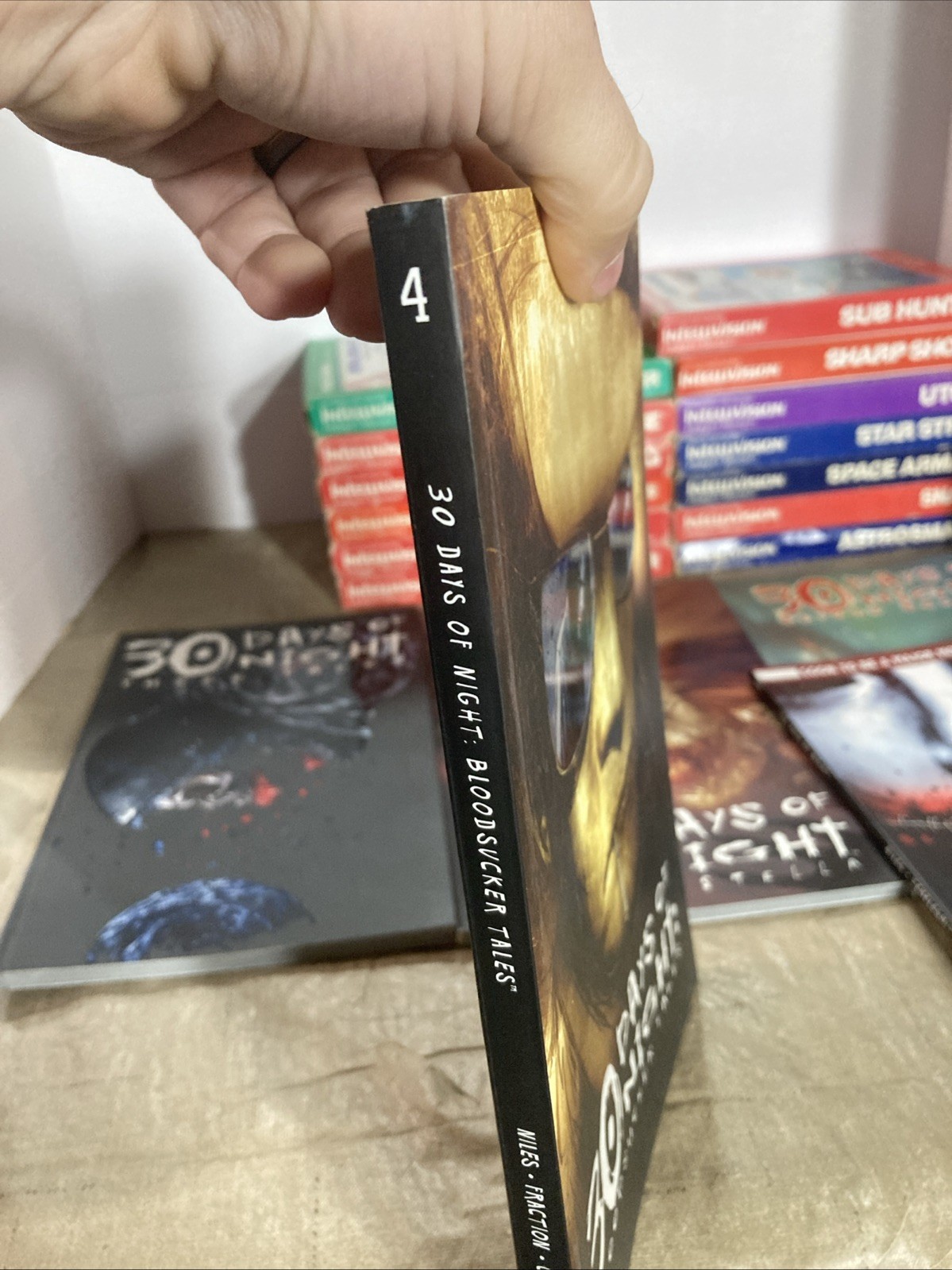 30 Days of Night Paperback Graphic Novel LOT Of 5 Steve Niles #1 #4 #5 #7 #9