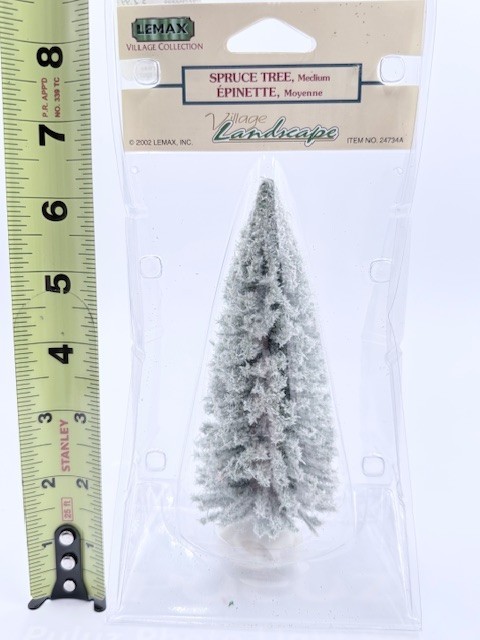 Lemax 24734A Village Landscape Spruce Tree Medium Christmas