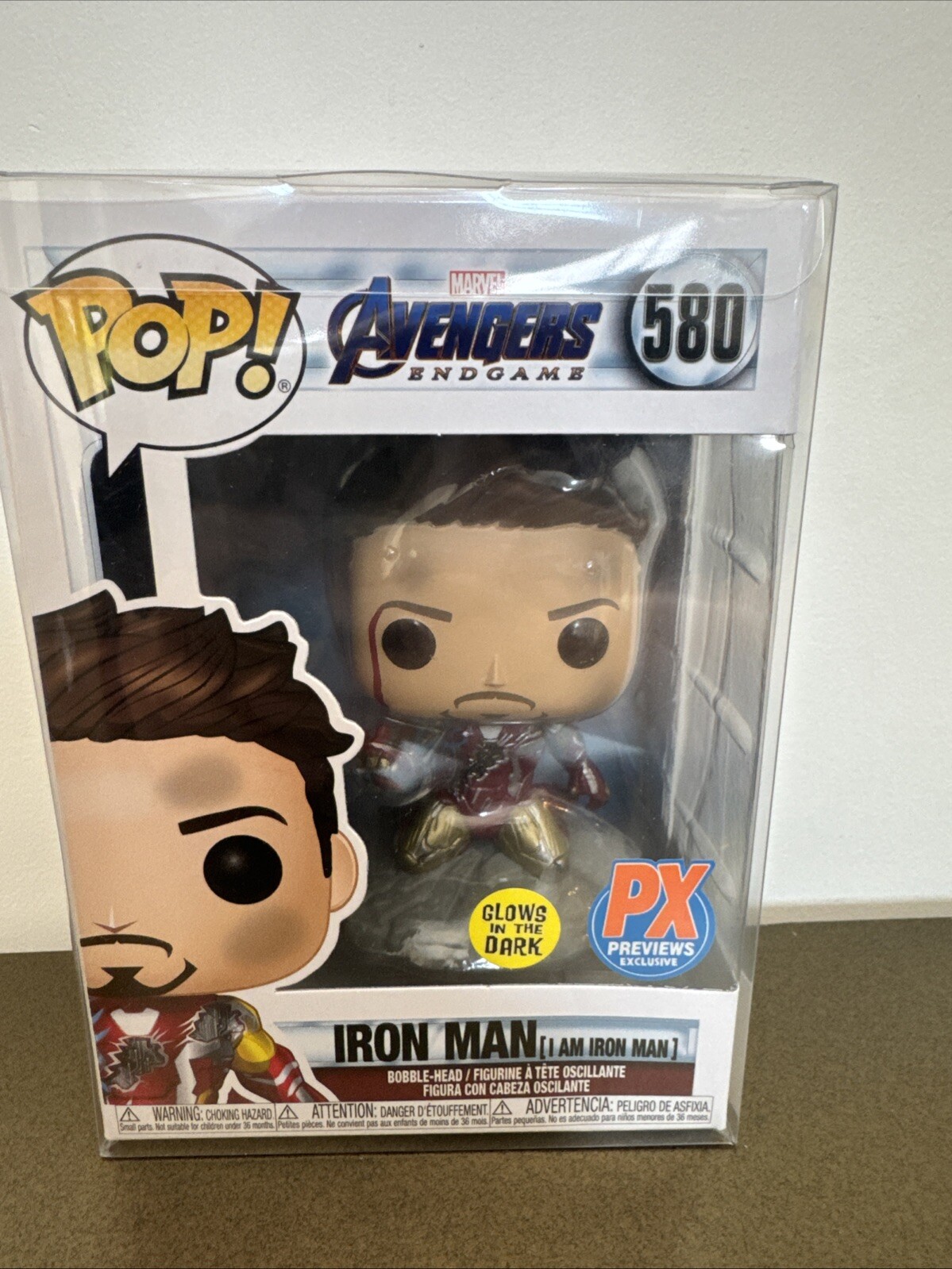 Iron Man Funko Pop