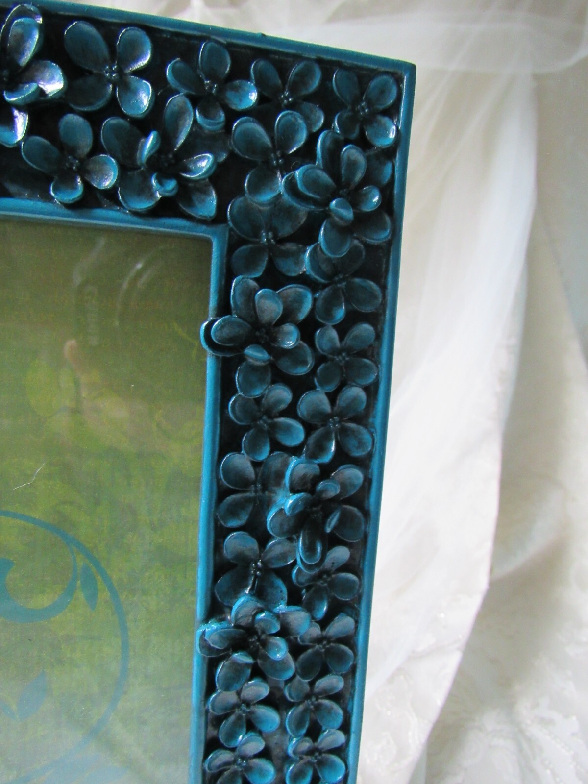 5×7 Modern Frame,Event Decor,Bridal,Contemporary,Lily,Teen,Turquoise Decor,Daisy