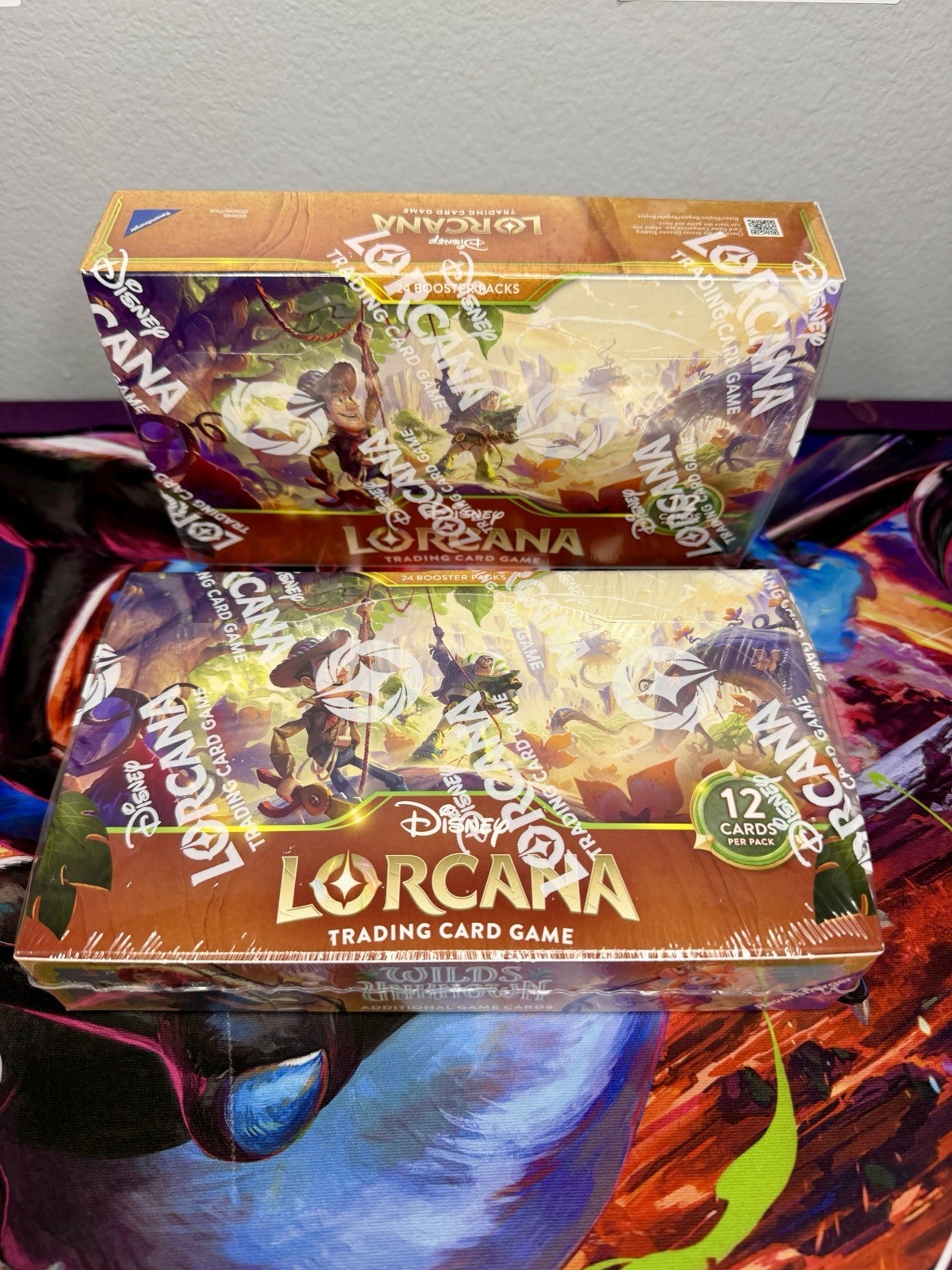 Disney Lorcana: Wilds Unknown Booster Box Wilds Unknown 2 24 Boosters Packs New