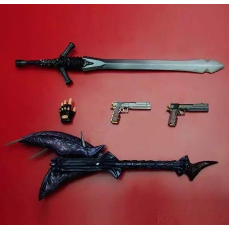 Play Arts Kai Devil May Cry 3 Dante 28cm PVC Action Figure Model Gift Statue