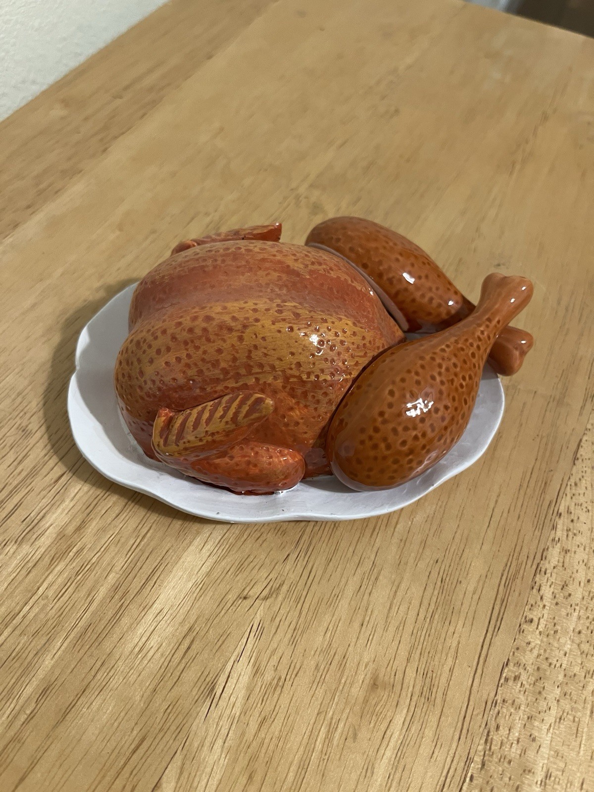 Cracker Barrel Fall Harvest Turkey Salt & Pepper Shaker Set