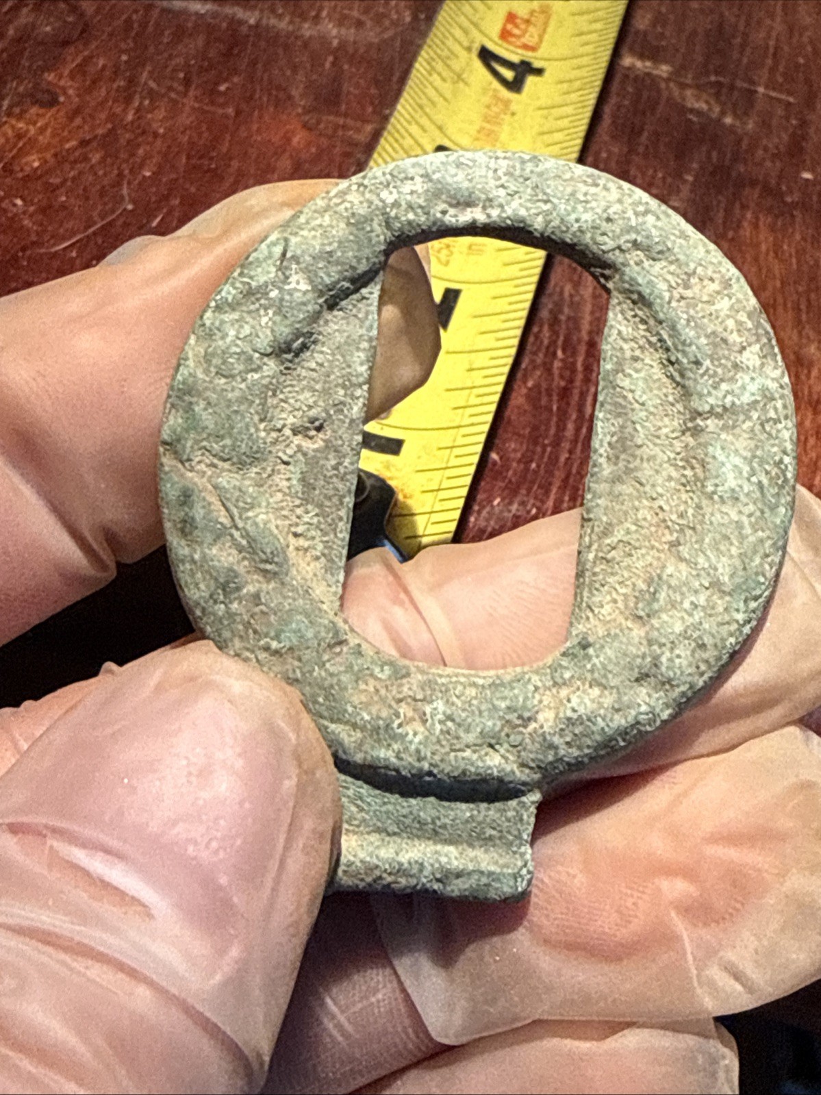Dug Civil War 💥 🇺🇸 💣 Confederate Buckle Wreath Two Piece CS