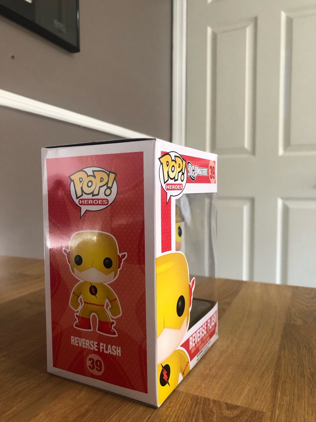 Funko Pop! Reverse Flash #39 Vaulted