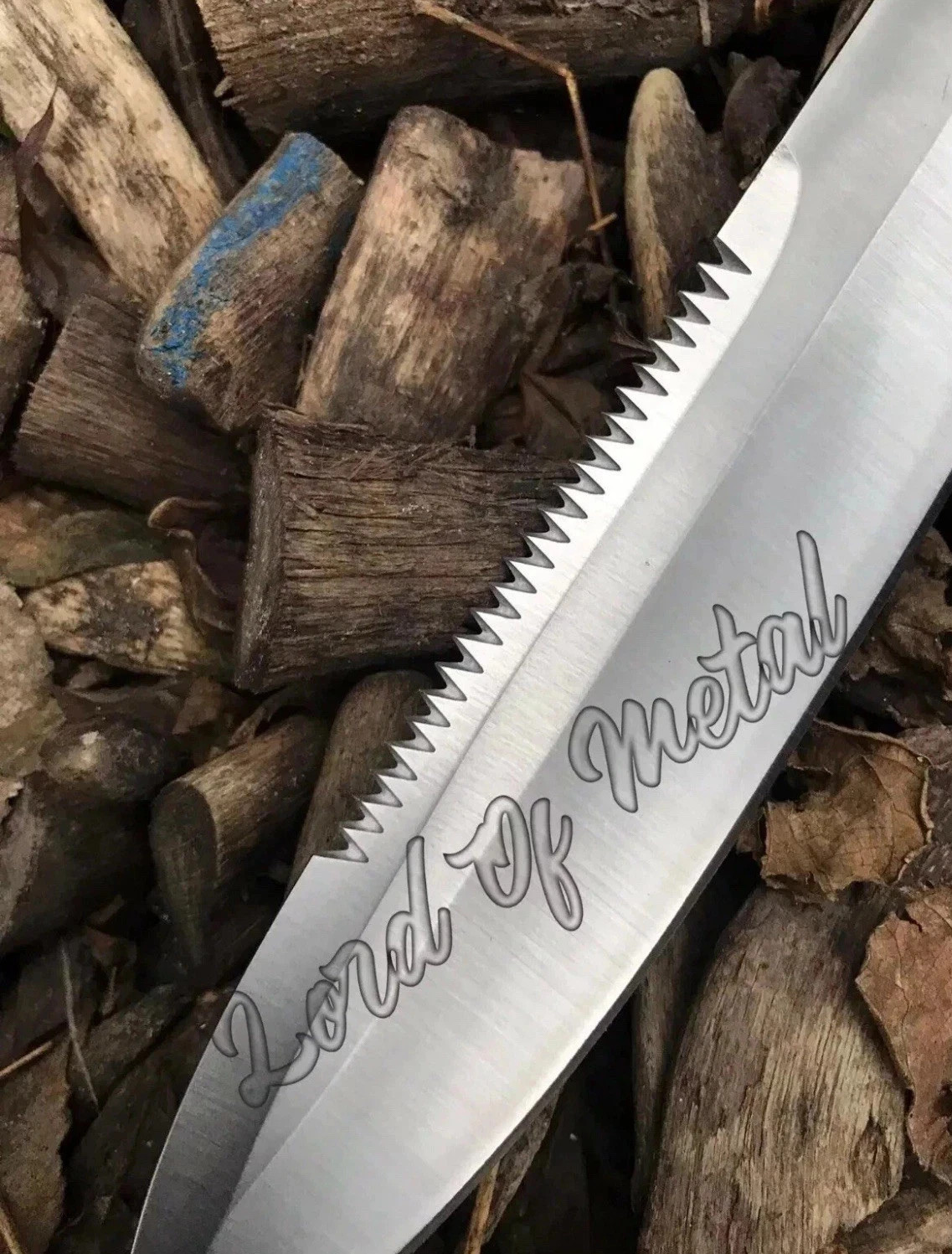 Custom Handmade Micarta Handle Bowie Knife Hunting Survival Knife W/Sheath